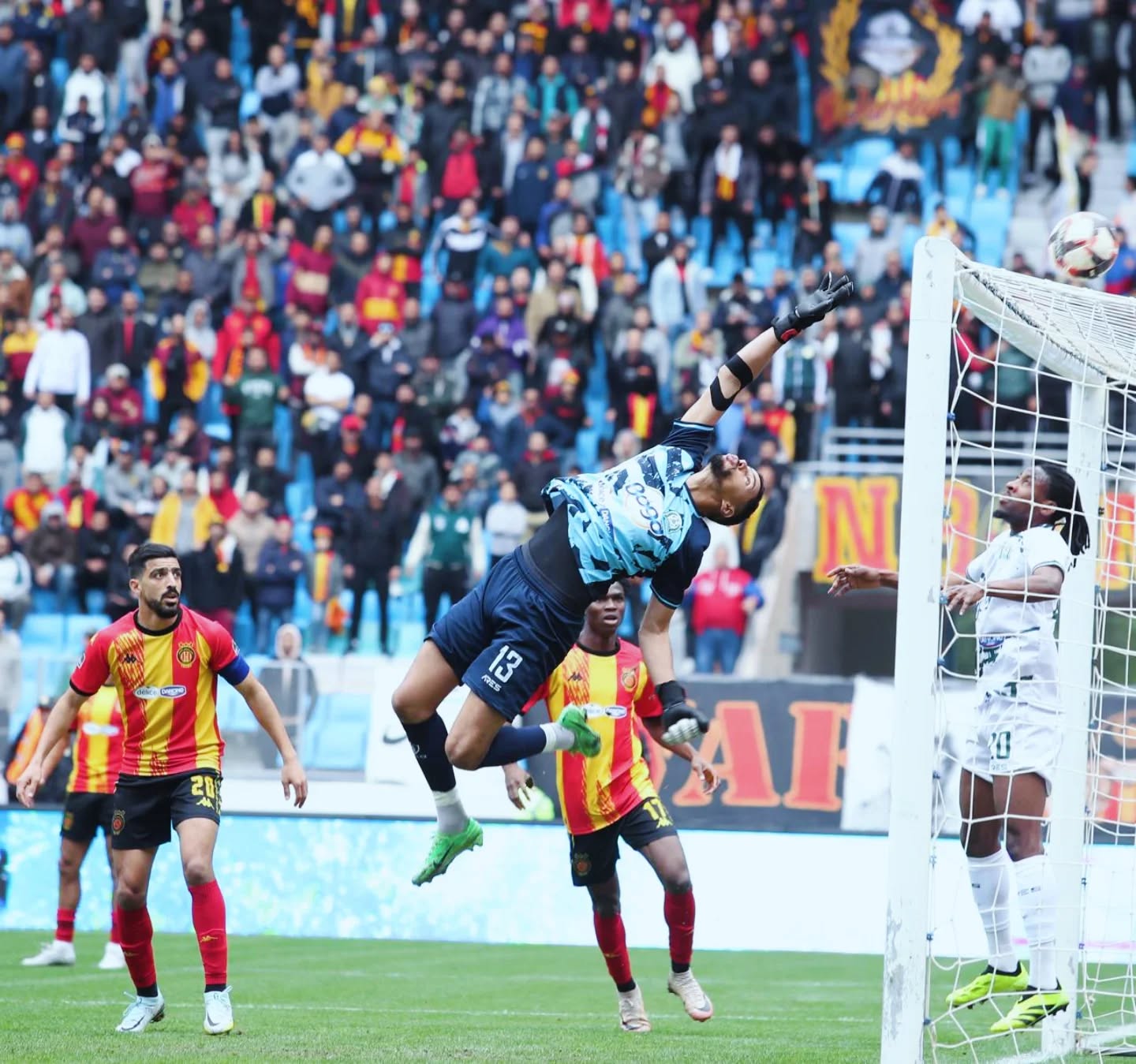 Hamza Ghanmi avec l'ES Zarzis