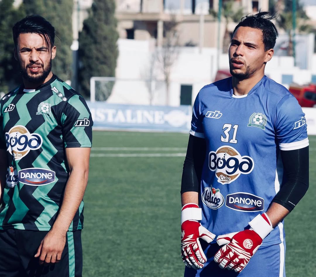 Hamza Ghanmi pendant sa première période à AS Soliman